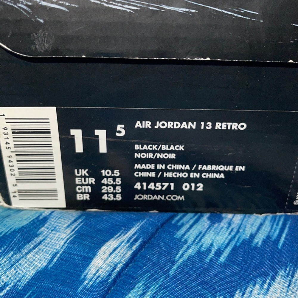 AIR JORDAN 13 RETRO CAP AND GOWN